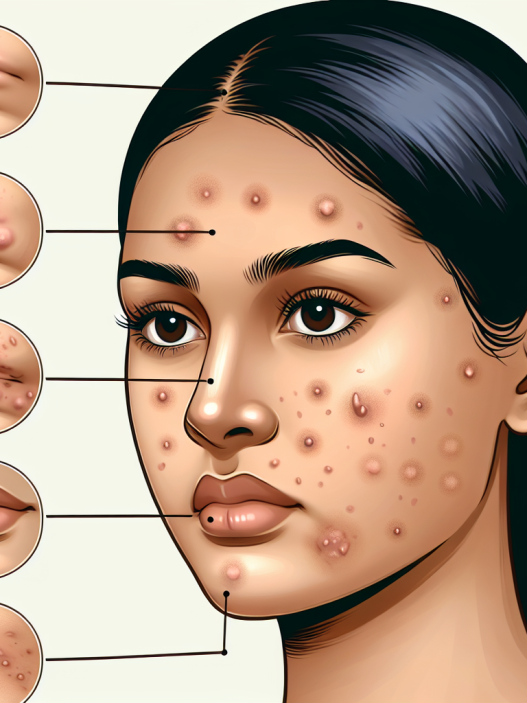 Qué cambios observar en la piel durante el uso de Estrés y equilibrio hormonal