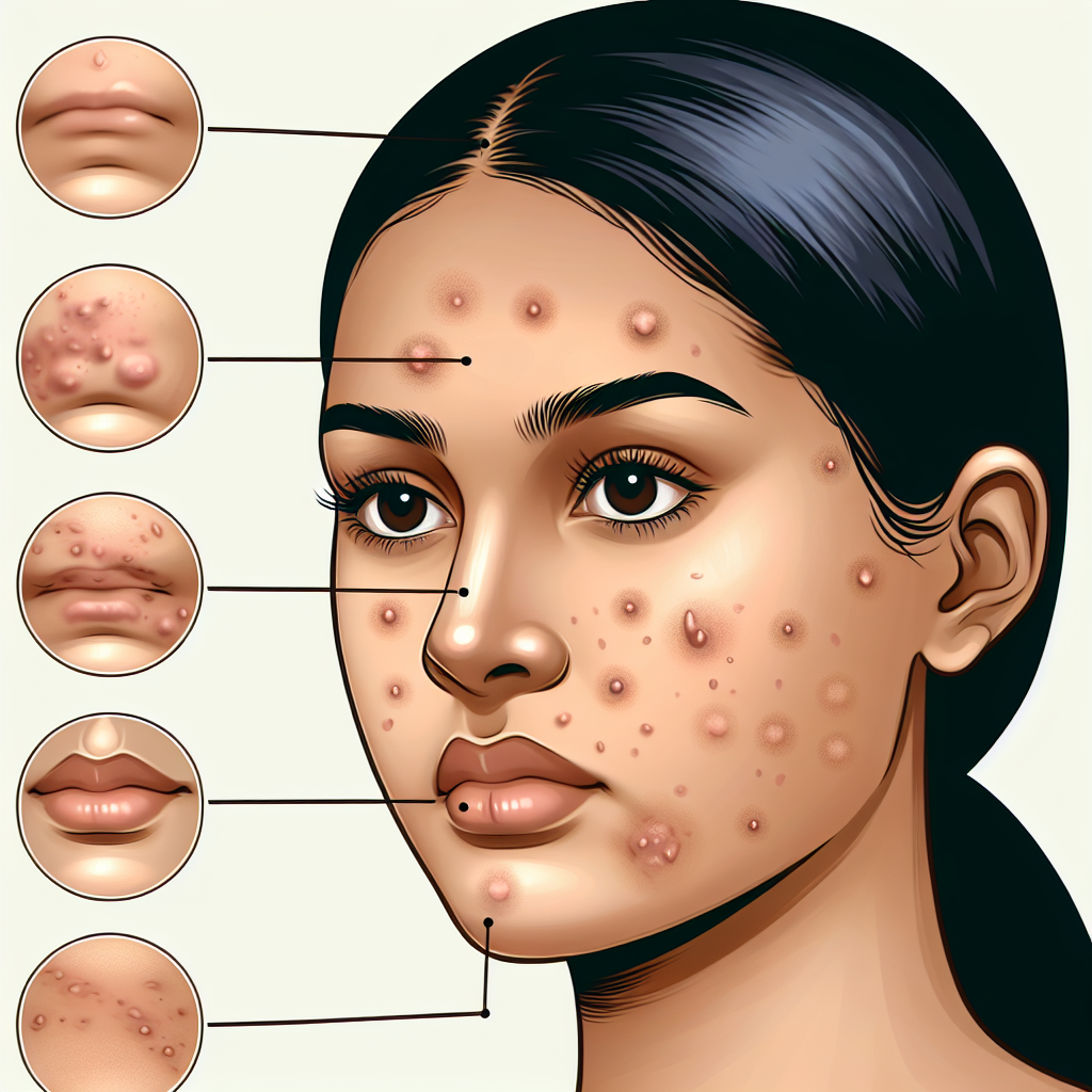 Qué cambios observar en la piel durante el uso de Estrés y equilibrio hormonal