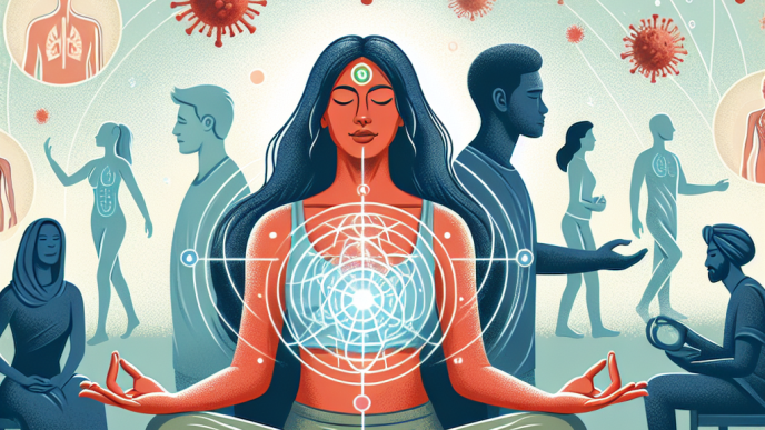 Salud inmunológica y reducción de la ansiedad social