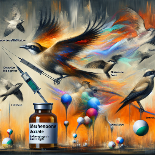 Acetato de metenolona y subdosificación/falsificación: señales indirectas