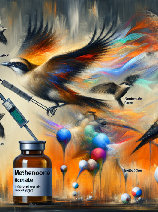 Acetato de metenolona y subdosificación/falsificación: señales indirectas