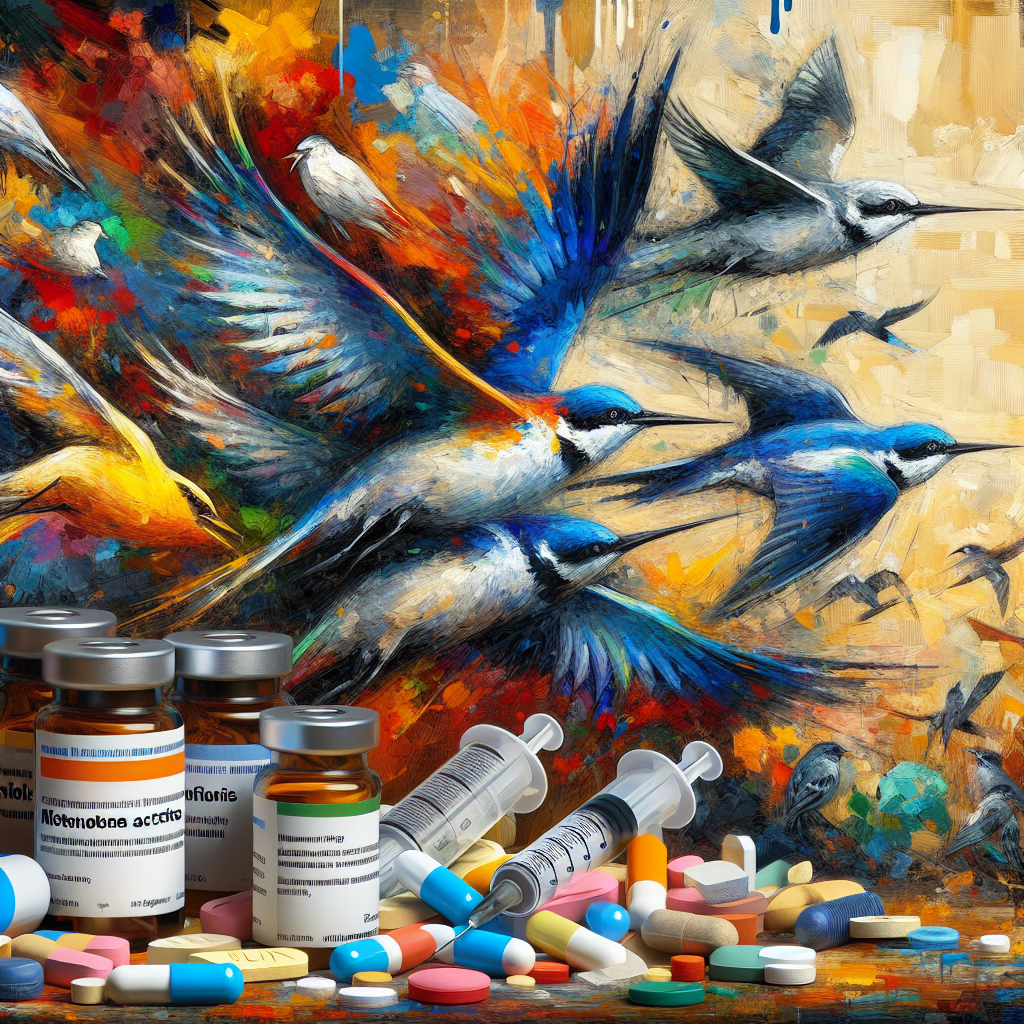 Acetato de metenolona y vacunas/medicamentos: preguntas prudentes