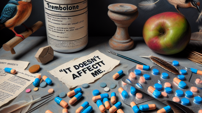 Pastillas de trembolona y “no me hace nada”: posibles explicaciones