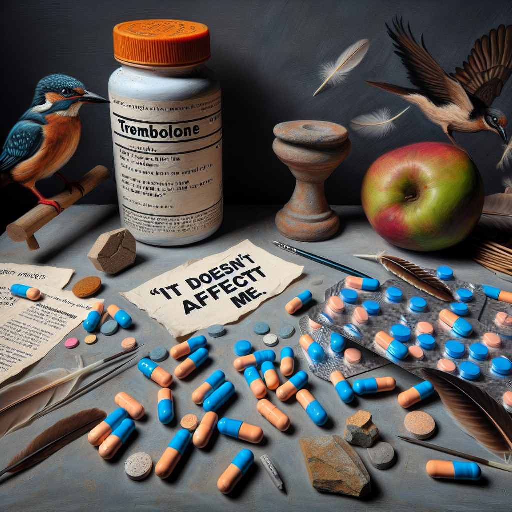 Pastillas de trembolona y “no me hace nada”: posibles explicaciones