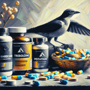 Pastillas de trembolona y potasio: alimentos clave