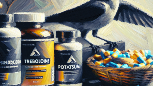 Pastillas de trembolona y potasio: alimentos clave