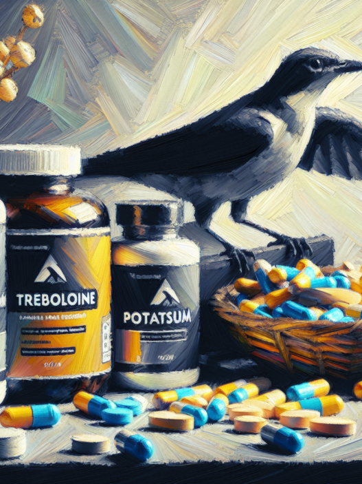 Pastillas de trembolona y potasio: alimentos clave