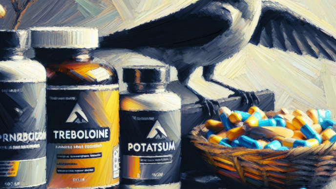 Pastillas de trembolona y potasio: alimentos clave